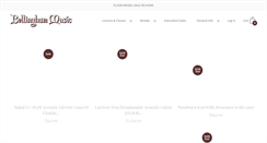 Desktop Screenshot of bellingham-music.com